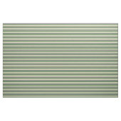 Tissu Gris, beige et vert foncé Motif (Yard)