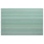 Tissu Gris, Blanc, Aqua et Vert foncé (Yard)