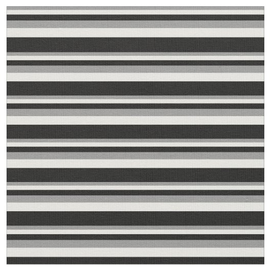 Tissu Gris, blanc et noir (Fermer)
