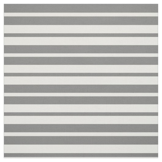 Tissu Gris blanc rayures Motif (Échantillon)