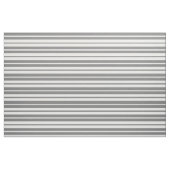 Tissu Gris blanc rayures Motif (Fat Quarter)