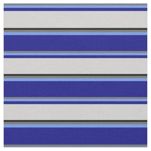 Tissu Gris, Bleu, Bleu, Gris clair, Noir (Fermer)