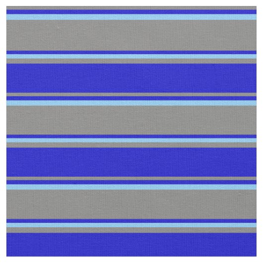 Tissu Gris, Bleu & Ciel clair Bleu Gris (Fermer)
