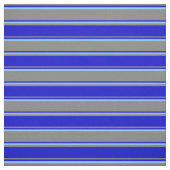 Tissu Gris, Bleu & Ciel clair Bleu Gris (Échantillon)