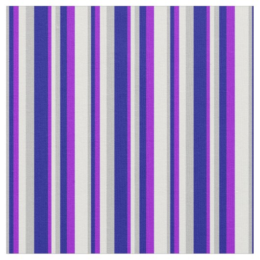 Tissu Gris, Bleu foncé, Violet foncé et Cyan clair (Fermer)