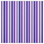 Tissu Gris, Bleu foncé, Violet foncé et Cyan clair (Échantillon)