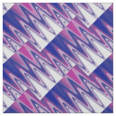 Tissu gris bleu Fuchsia (Échantillon)