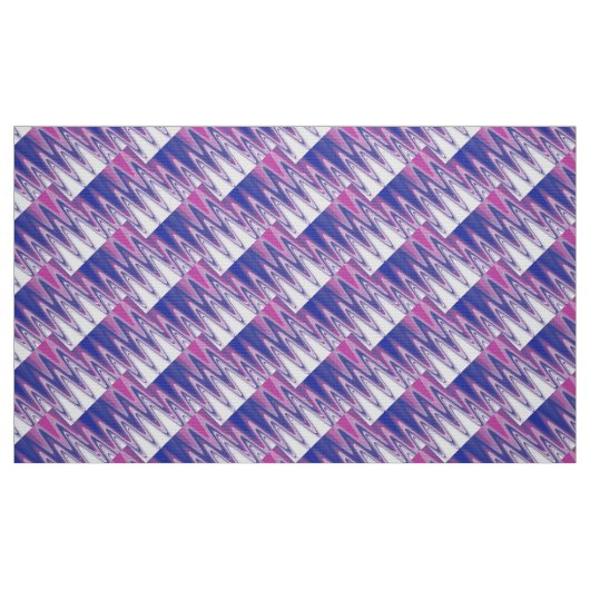 Tissu gris bleu Fuchsia (Fat Quarter)