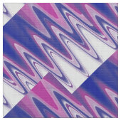 Tissu gris bleu Fuchsia (Fermer)