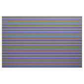 Tissu Gris, Bleu, Turquoise, Chocolat & Noir (Yard)