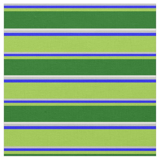 Tissu Gris, Bleu, Vert, Vert foncé et Cyan clair (Fermer)