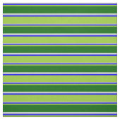 Tissu Gris, Bleu, Vert, Vert foncé et Cyan clair (Échantillon)