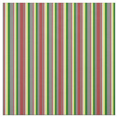 Tissu Gris, Brown, gris clair, jaune et vert foncé (Échantillon)