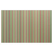 Tissu Gris, Brown, gris clair, jaune et vert foncé (Fat Quarter)