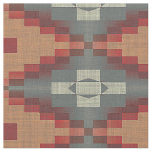 Tissu Gris Brown Rouge foncé Orange Taupe Beige Aspect e