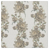 Tissu Gris chrysanthème (Détail)