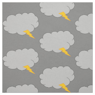 Tissu gris ciel