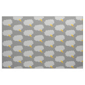 Tissu gris ciel (Fat Quarter)