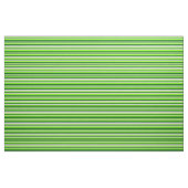 Tissu Gris clair, Chartreuse & Lignes Vert foncé (Fat Quarter)