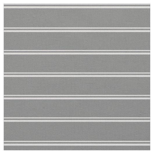 Tissu Gris clair et gris clair Motif rayé/rayé (Fermer)