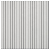 Tissu Gris clair et gris Motif rayé/rayé (Échantillon)