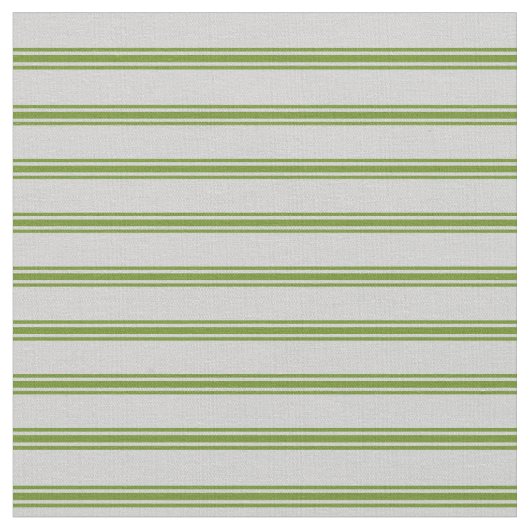 Tissu Gris clair et Gris vert rayures (Fermer)