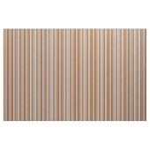 Tissu Gris clair et lignes Brown (Yard)