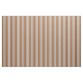 Tissu Gris clair et lignes Brown (Fat Quarter)