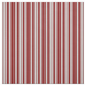 Tissu Gris clair et Motif marron (Échantillon)