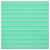 Tissu Gris clair et Motif vert (Échantillon)