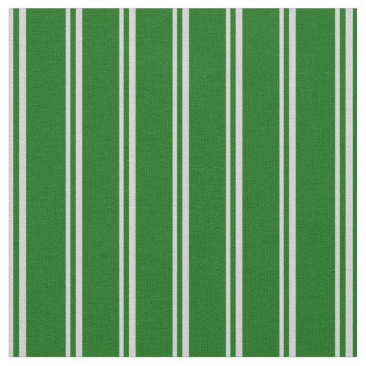Tissu Gris clair et Motif vert foncé (Fermer)