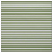 Tissu Gris clair et Motif vert foncé (Échantillon)