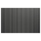 Tissu Gris clair et rayures noires (Yard)