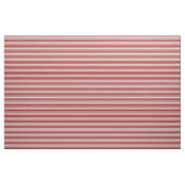 Tissu Gris clair et rayures rouges (Yard)