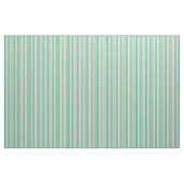 Tissu Gris clair et vert de mer Motif rayé/rayé (Fat Quarter)