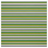 Tissu Gris clair, gris, vert foncé et vert (Échantillon)