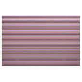 Tissu Gris clair, orchidée, vert, rouge et noir (Yard)