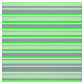 Tissu Gris clair, vert, beige et citron vert (Échantillon)