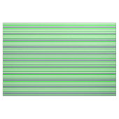 Tissu Gris clair, vert, beige et citron vert (Fat Quarter)