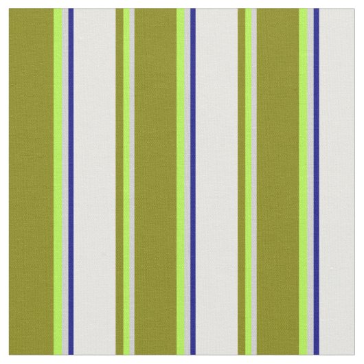 Tissu Gris clair, vert clair, vert, blanc et bleu (Fermer)