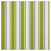 Tissu Gris clair, vert clair, vert, blanc et bleu (Échantillon)