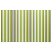 Tissu Gris clair, vert clair, vert, blanc et bleu (Fat Quarter)