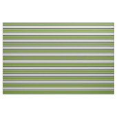 Tissu Gris clair, vert et noir (Fat Quarter)