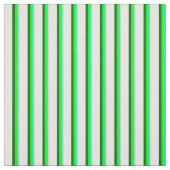 Tissu Gris clair, Vert, Lime, Vert foncé & Lignes blanch (Échantillon)