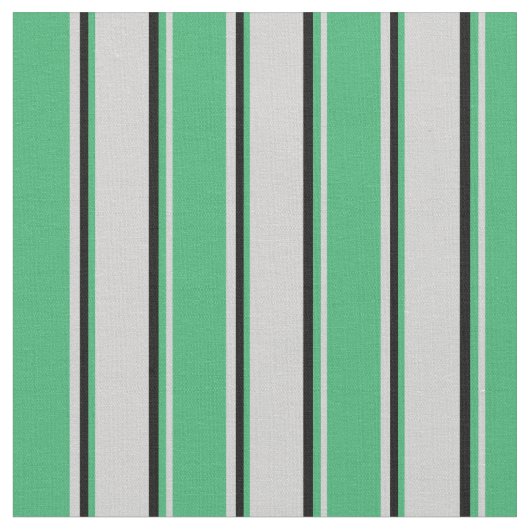Tissu Gris clair, Vert mer et Gris noir (Fermer)