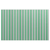 Tissu Gris clair, Vert mer et Gris noir (Fat Quarter)