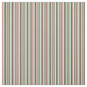 Tissu Gris, Corail clair, Vert foncé et Gris (Échantillon)