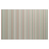 Tissu Gris, Corail clair, Vert foncé et Gris (Fat Quarter)