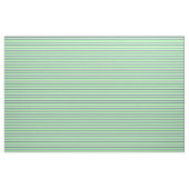 Tissu Gris d'ardoise claire, lignes vert et blanc (Fat Quarter)