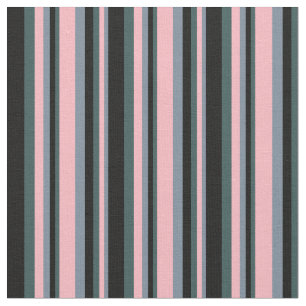 Tissu Gris d'ardoise claire, rose, gris d'ardoise foncée